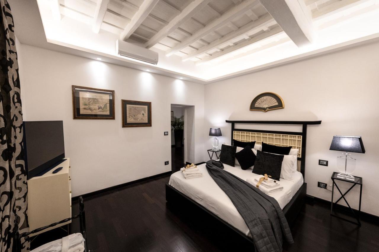 Barcaccia Luxury Suites Roma Exterior foto